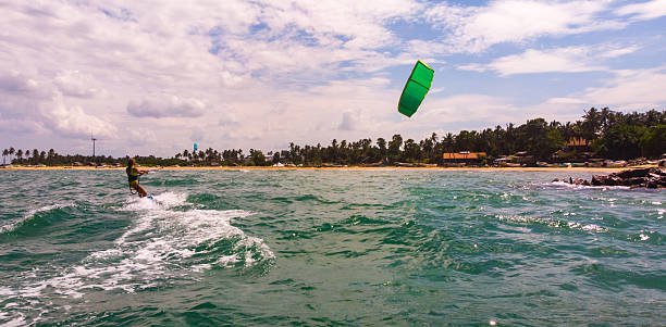 kitesurfing kalpitiya